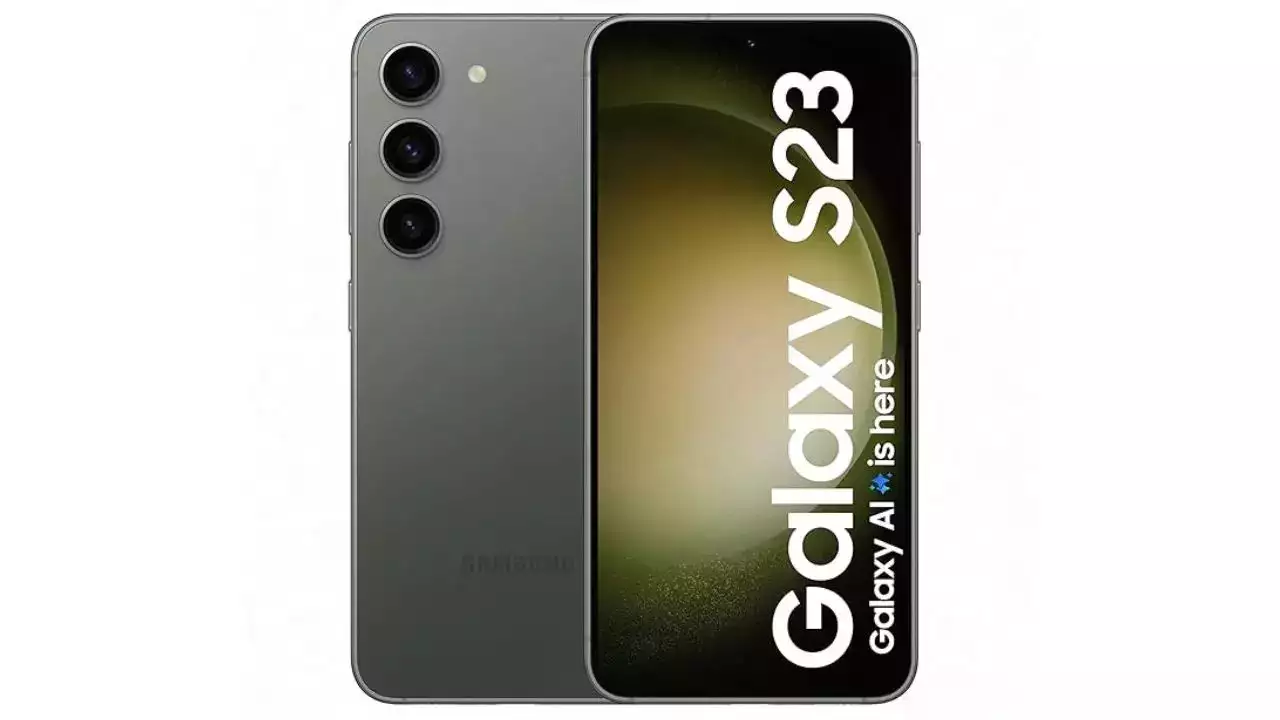 Samsung Galaxy S23 Ultra 5G AI Smartphone